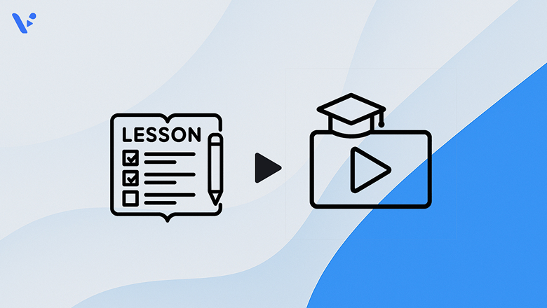 How to transform PPT to video for better teaching using AI video tools for educators